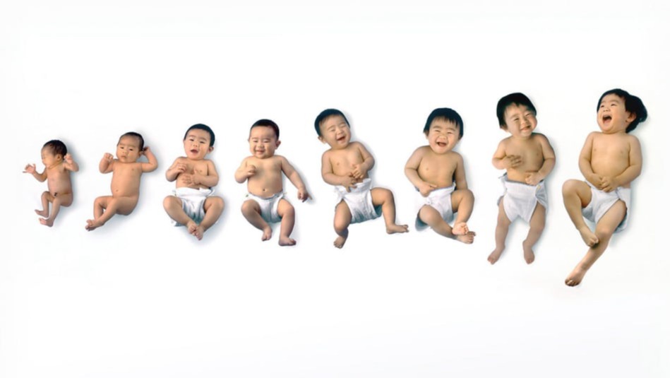 Αύξηση και ανάπτυξη βρέφους και παιδιού