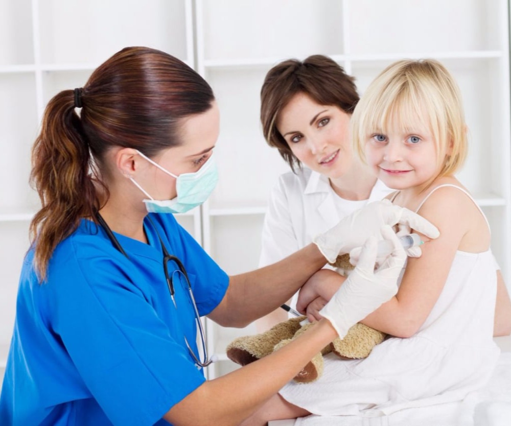 Εμβολιασμοί παιδιών