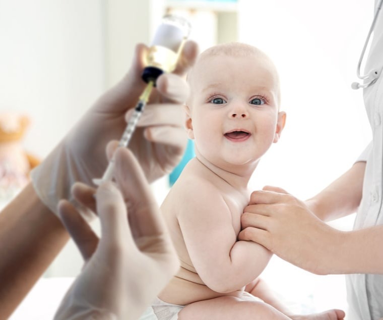Εμβολιασμοί σύμφωνα με το Εθνικό Πρόγραμμα Εμβολιασμών
