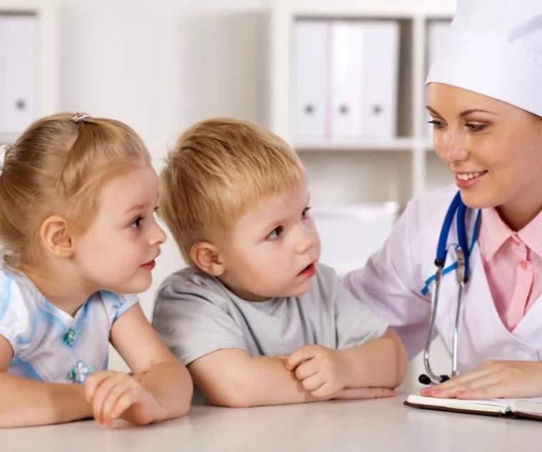 Τακτική παιδιατρική παρακολούθηση